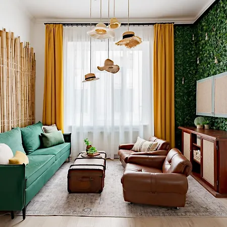 Jungle Aesthetics Downtown Aircon And Garage Parking Apartmán *