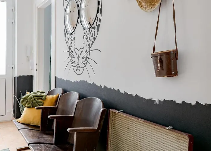 Daire Jungle Aesthetics Downtown Aircon And Garage Parking *