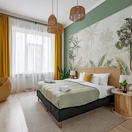 Appartamento Jungle Aesthetics Downtown Aircon And Garage Parking Budapest