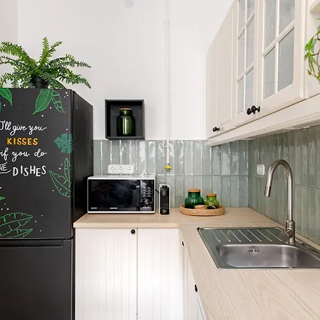 Appartamento Jungle Aesthetics Downtown Aircon And Garage Parking Budapest