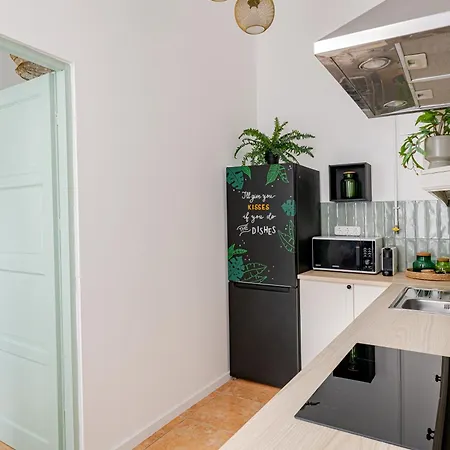 Jungle Aesthetics Downtown Aircon And Garage Parking * 布达佩斯