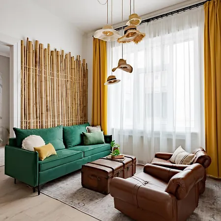 Appartamento Jungle Aesthetics Downtown Aircon And Garage Parking Budapest