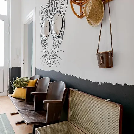 公寓 Jungle Aesthetics Downtown Aircon And Garage Parking *